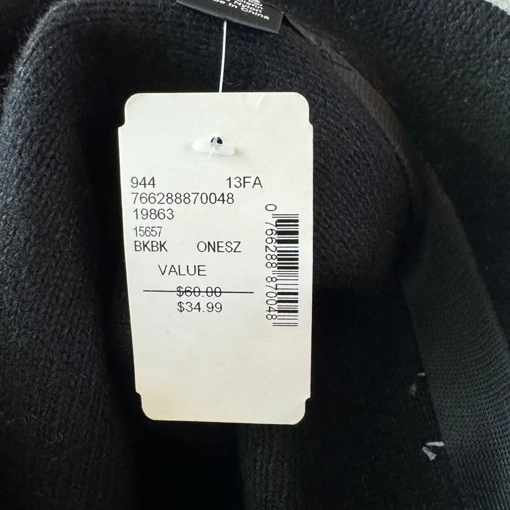 NWT Black Wool 1930 Women’s Vintage inspired derby hat Grey Bow side bucket bowl